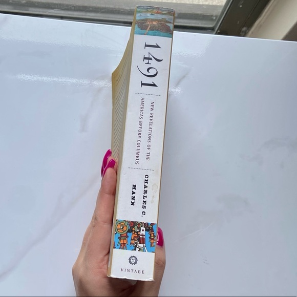 1491 - Book by Charles C. Mann - Picture 4 of 5